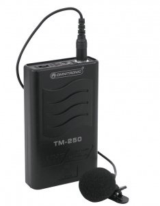 Microfon Transmitter Lavaliera Omnitronic TM-250