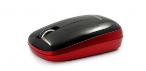Mouse Wireless Vakos Bluetooth TM-863BK, Rosu-Negru