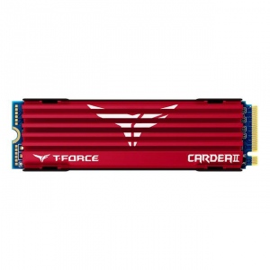 SSD Team Group Cardea II 256GB M.2 PCIe Gen3 x4 NVMe, 3000/1000 MB/s, cooling