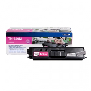 Brother TN329M Toner Magenta ptr HLL8350CDW/ HLL9200CDW/ DCPL8450CDW/ MFCL8850CDW/MFCL9550CDWT- 6000 pages
