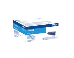 Brother TN426C Cyan  | 6500 pages | Laser  | Super high yield cartridge for: HL-L8360CDW, MFC-L8900CDW