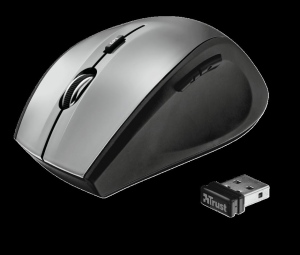 Kit Tastatura + Mouse Wireless Trust Tecla Black