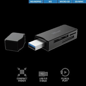 Trust Nanga USB 3.1 Card Reader