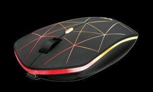 Mouse Wireless Trust GXT 117 Strike Gaming, Black