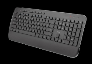 Kit Tastatura + Mouse Wireless Trust Mezza, Black