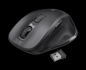 Kit Tastatura + Mouse Wireless Trust Mezza, Black