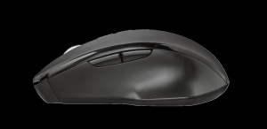 Mouse Wireless Trust Themo Rechargeable Black