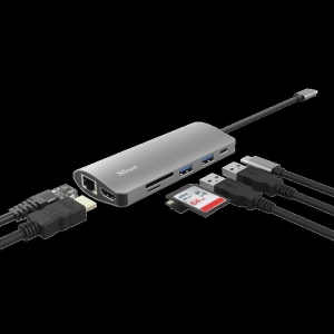 Trust Dalyx 7in1 USB-C Multiport Adapter