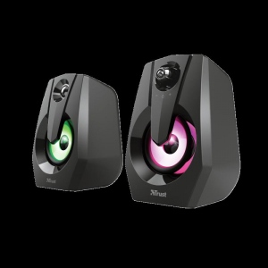 Trust Ziva RGB Illuminated 2.0 Speakers