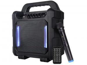 Boombox Karaoke TRACER Difuzoare Poweraudio Boogie BLUETOOTH