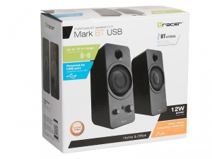 TRACER TRAGLO46370 Speakers TRACER 2.0 Mark USB BLUETOOTH