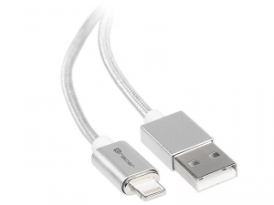 TRACER TRAKBK46275 Cablu magnetic TRACER USB 2.0 Iphone AM - lightning 1,0m argint
