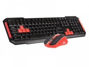 Kit Tastatura + mouse + pad TRACER GAMEZONE Specter RF NANO Black-Red