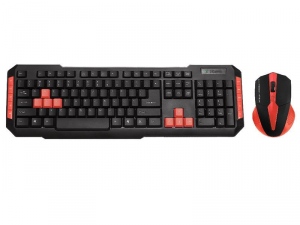 Kit Tastatura + mouse + pad TRACER GAMEZONE Specter RF NANO Black-Red