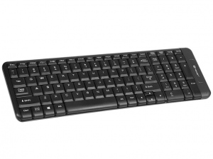 Kit Tastatura + Mouse Wireless Tracer Colorado Charcoal Black RF Nano, Black