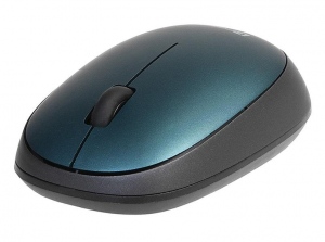 Kit Tastatura + Mouse Wireless Tracer Colorado Turquoise RF Nano, Black-Blue