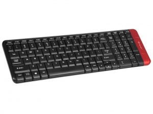 Kit Tastatura +  Mouse TRACER Colorado Cinnabar Red RF Nano