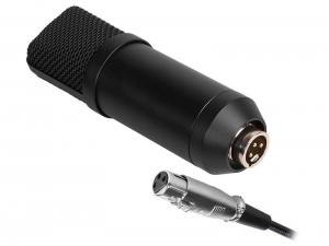 Microfon cu condensator cu filtru pop TRACER Studio Pro