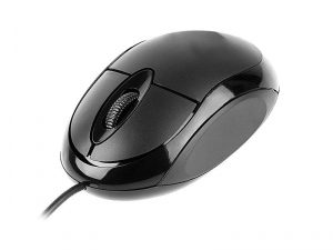 Mouse Cu Fir TRACER Neptun USB, Negru