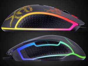 Mouse Cu Fir Tracer GAMEZONE Neo RGB, Black