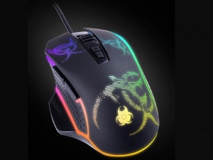 Mouse Cu Fir Tracer GAMEZONE Neo RGB, Black