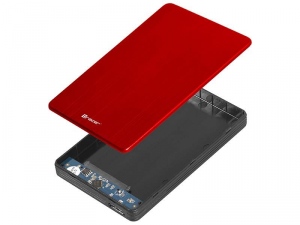 HDD Extern Tracer enclosure USB 3.0 HDD 2.5 -- SATA 724 AL RED