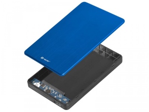 HDD Extern Tracer  enclosure USB 3.0 HDD 2.5 -- SATA 724 AL BLUE