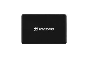 Card Reader Transcend All-in-1 Multi Memory USB 3.1 Gen 1, Type C, Black