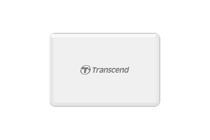 Card Reader Transcend All-in-1 Multi Memory, USB 3.0/3.1 Gen 1, White