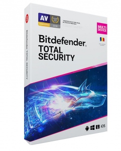 Licenta Bitdefender Total Security 2020 3 Devices 1 Year
