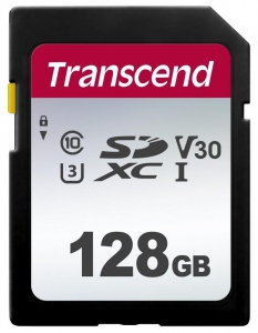 Card De Memorie Transcend SDXC 128GB Class 10 Black