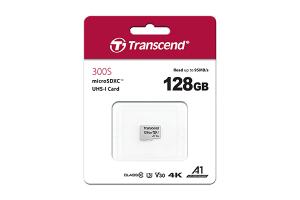 Card De Memorie Transcend micro SDXC 128GB Clasa 10 Silver