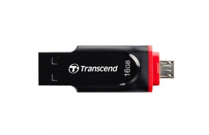 Memorie USB Transcend 16GB Jetflash 340 USB 2.0, Black