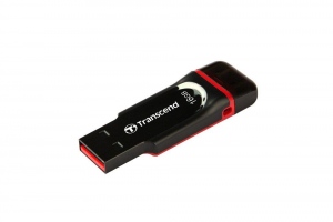 Memorie USB Transcend 16GB Jetflash 340 USB 2.0, Black