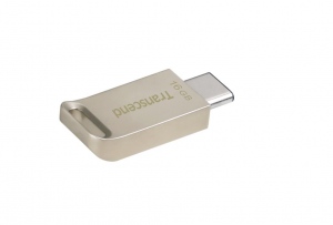 Memorie USB Transcend 16GB Jetflash 850 USB 3.0 Type-C, Silver