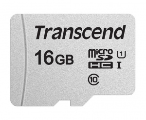 Card De Memorie Transcend Micro SDHC USD300S 16 GB Clasa 10 UHS-I U1 Up to 95MB/S
