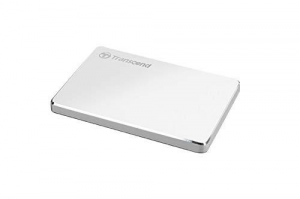 Transcend 1TB, 2.5-- Portable HDD, StoreJet C3S, Aluminum alloy, type C