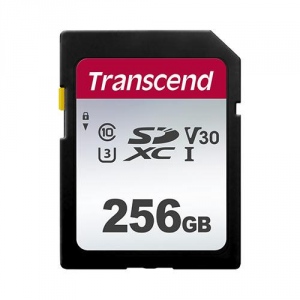 Card De Memorie Transcend SDXC 256GB Clasa 10 Black