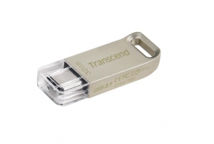 Memorie USB Transcend 32GB Jetflash 850 USB 3.0 Type-C, Silver
