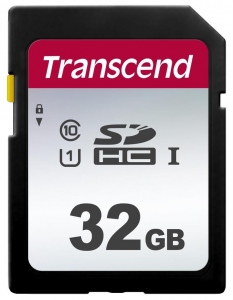 Card De Memorie Transcend 32GB Clasa10 Black