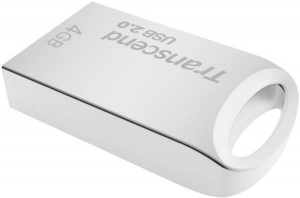 Memorie USB Transcend USB 4GB Jetflash 510 USB 2.0, Silver