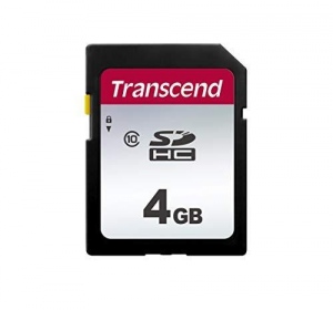 Card De Memorie Transcend 4GB Clasa 10, Black