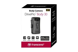 Transcend body camera, 64G DrivePro Body 30