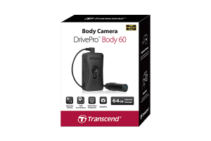 Transcend body camera, 64G DrivePro Body 60