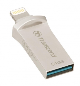 Memorie USB Transcend 64GB for iOS device, JetDrive Go 500, Silver