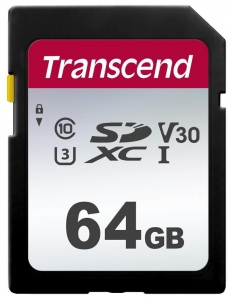 Card De Memorie Transcend SDXC 64GB Class 10 Black