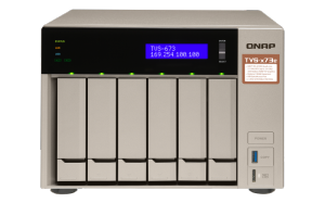 NAS Qnap TVS-673e-8G
