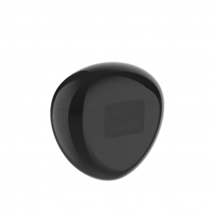CASTI Edifier, wireless, intraauriculare - butoni, pt smartphone, microfon pe casca, conectare prin Bluetooth 5.0, negru, 