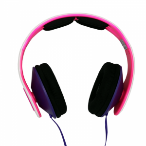 Gioteck - TX30 Stereo Game & Go Headset Pink for Switch, PS5, PS4, Xbox Series, Xbox One & Mobile MULT Multi-Platform