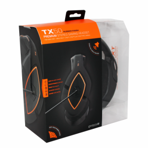 Gioteck - TX50 Premium Stereo Gaming Headset for PS5, PS4, Xbox Series, Xbox One & Mobile MULT Multi-Platform